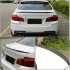BMW 5 Serisi F10-F10 LCİ M Performance Spoiler (Plastik) (2010-2017)